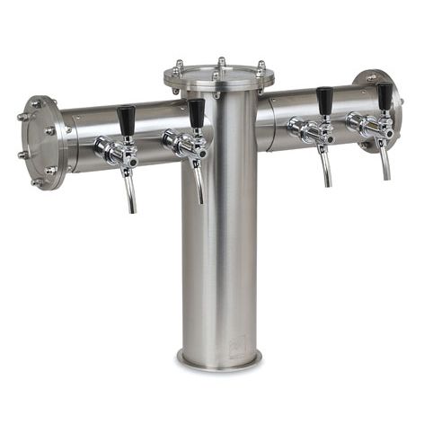 Schanks�ule Modell 4200 - 101,6 mm 4 ltg MS-Design