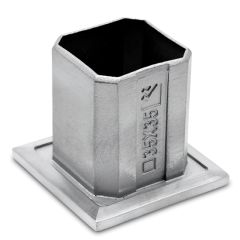 Rohrbefestigungsh�lse f�r Rohr 35x35 mm