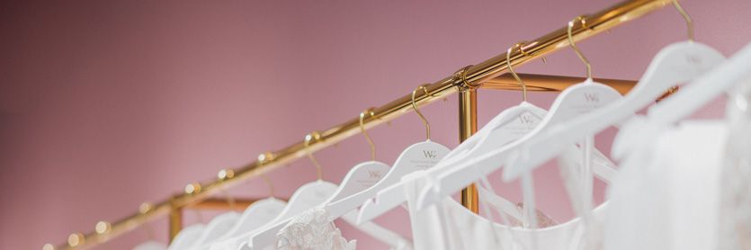 Brautmoden Garderoben