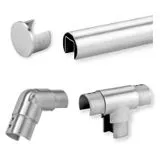Nutrohr System rund - matt