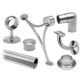 Edelstahl Design Rohrsystem