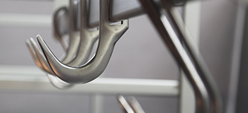 Alu-Fleischerhaken – Professionelle Geh�nge f�r Fleisch & Wurst