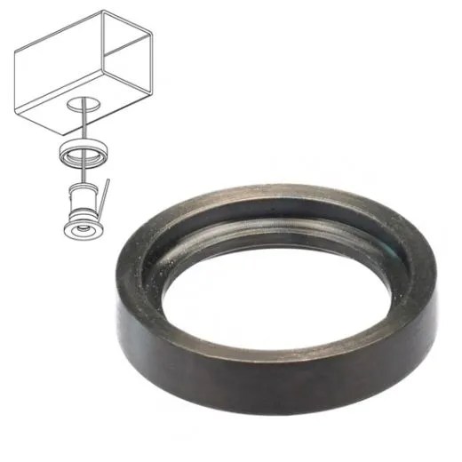 Anthrazit Design Adapterring Mini LED Flachmontage
