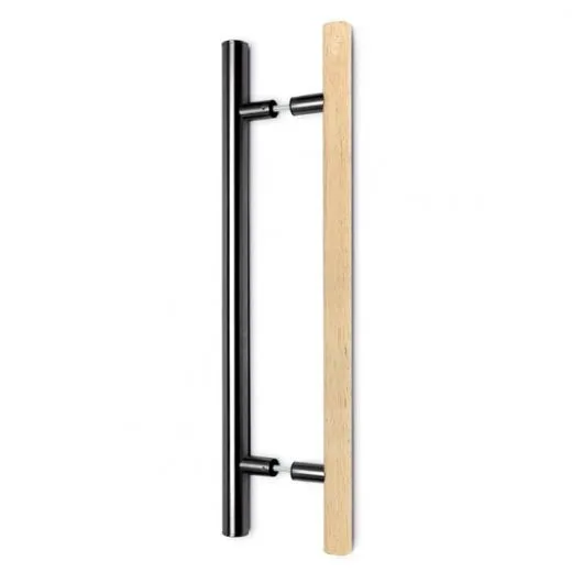 Anthrazit Design Trgriff 475905 - Griff 25.4mm - Grifflnge 50cm