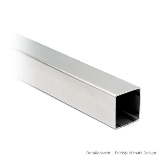 Hustenschutz Pfosten Edelstahl 35x35 - 20-133535 - 90