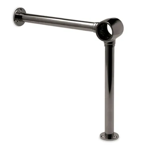 Anthrazit Design 20-2120 Fulaufsttze Rohr 38,1 mm