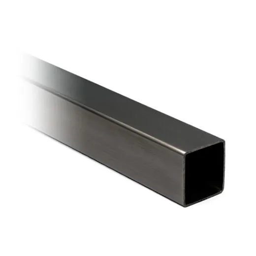 Anthrazit Design 20x20 mm Dusch Stabi Set 90� 1.000mm