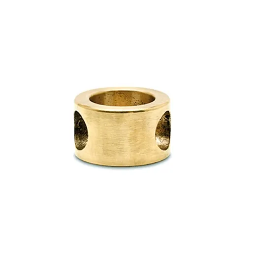 Messing Design MiniRail Adapter 45 Grad fr Stab 10mm