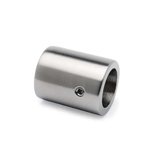 Edelstahl Design Wandflansch 90 fr Rohr  19 mm