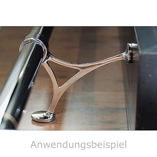 Chrom Design Rohr � 50.8 mm - ganze L�nge 200 cm