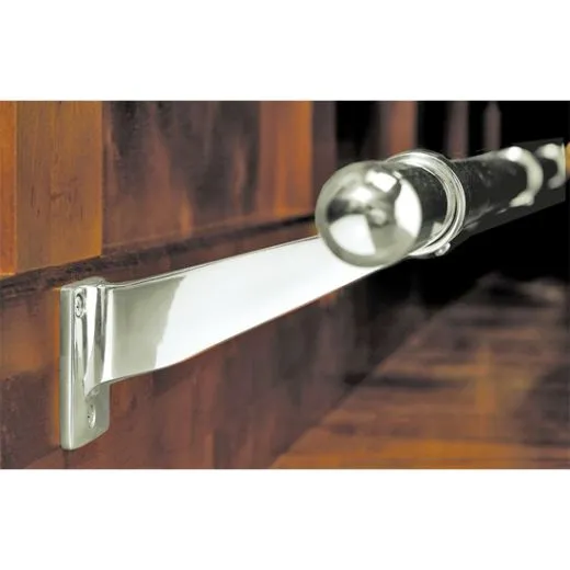 Chrom Design Fulauftrger Rohr 38,1 mm 20-0109
