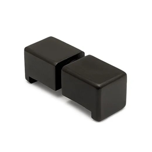 Trknopf Glastr zweiseitig 47-41064 Anthrazit