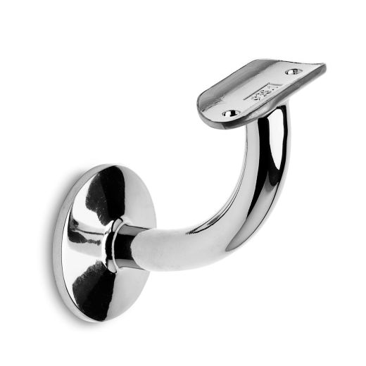 Chrom Design Rohr 38,1 mm Handlaufsttze Blindmontage