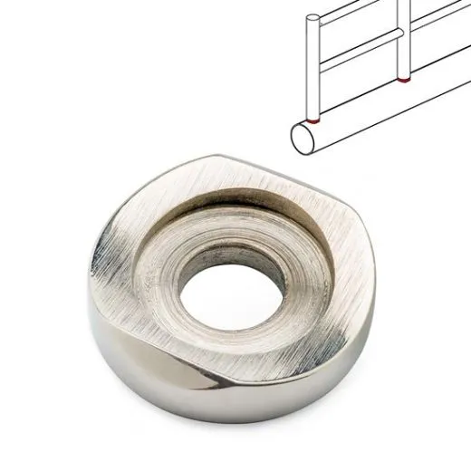 Chrom Design Mini Rail Adapter 10 mm auf 25.4 mm