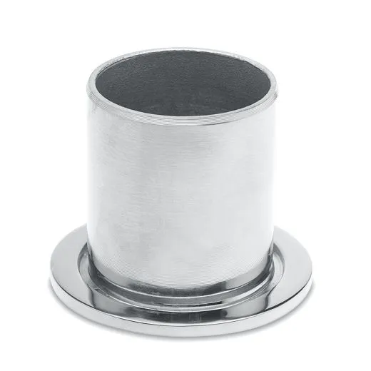 Chrom Design Rohr 25,4 mm Rohrbefestigungshlse