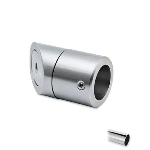 Chrom Design Wandflansch 45 fr Rohr  19 mm
