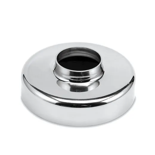 Chrom Design Rohr 50,8 mm Abdeckkappe fr Innenrohr