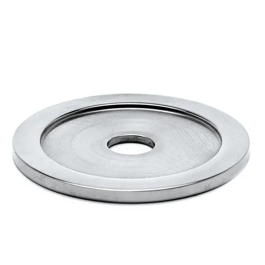 Chrom Design Rohr 19 mm Rosette