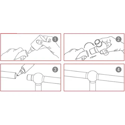 Chrom Design Rohr 38,1 mm Kugelrohrverbinder 180�