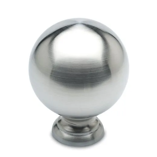Edelstahl Design Universal Endkugel 70 mm