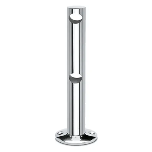 Chrom Design MiniRail Mittelsttze 11561 fr Stab 10mm