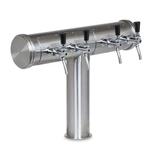 Modell 2250 - 101.6/129 mm 4 ltg Edelstahl Schanksule