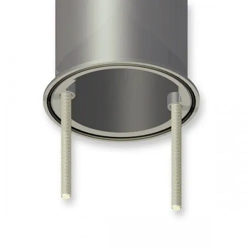 Modell 2200 - 101.6/129 mm 4 ltg Edelstahl Schanks�ule