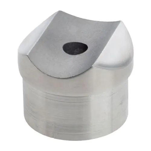 Edelstahl Rohradapter 33,7 mm auf 33,7 mm