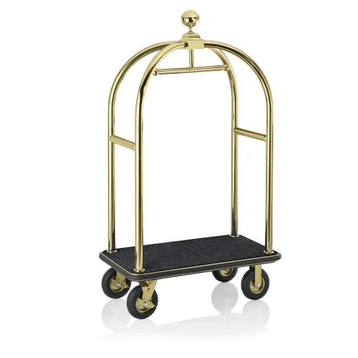 DRIFT - Gepckwagen - Luggage Trolley - Titanium-Gold/Schwarz