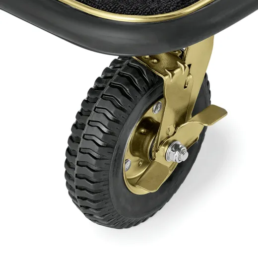 DRIFT - Gep�ckwagen - Luggage Trolley - Titanium-Gold/Schwarz