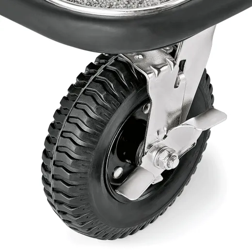 Gep�ck Transportrolli 1130x615 mm - Chrom Design - GRAU