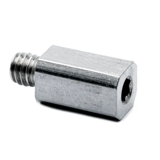 Rohradapter fr Edelstahlrohr 8x8 mm