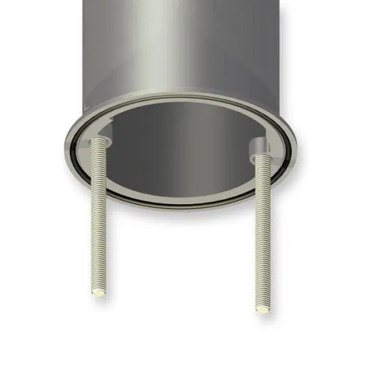 Modell 1050 - 101,6 mm 1 ltg Edelstahl Schanksule