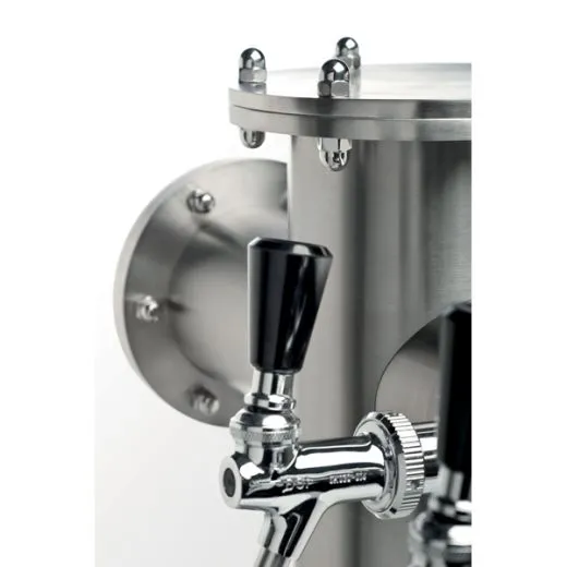 Modell 4550 - 101,6 mm 4 ltg Edelstahl Schanks�ule