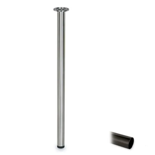 Anthrazit Design Tischfu 20-620-38 - Rohr  38.1 mm