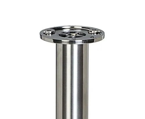 Anthrazit Design Tischfu� 20-620-38 - Rohr � 38.1 mm