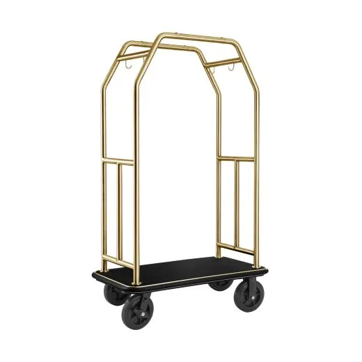 TRAVELLER - Gepckwagen - Luggage Trolley - Titanium-Gold/Schwarz