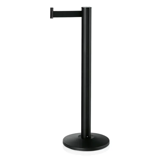 Abgrenzungsstnder schwarz - ECO-J Gurtband SCHWARZ 3m