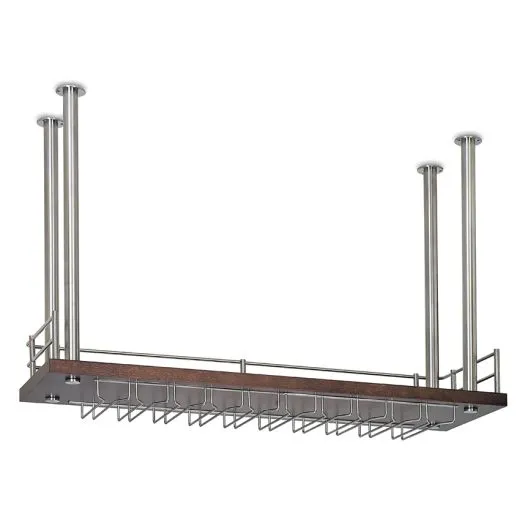 Flaschenbord Edelstahl Design - 20 432 - 1250