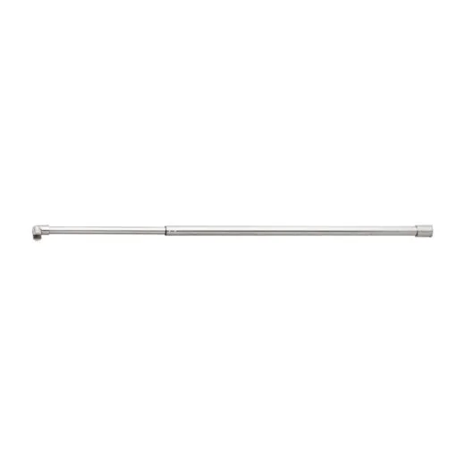 Edelstahl Design - Teleskop Duschwand-Stabiset 90 bis 1.400 mm