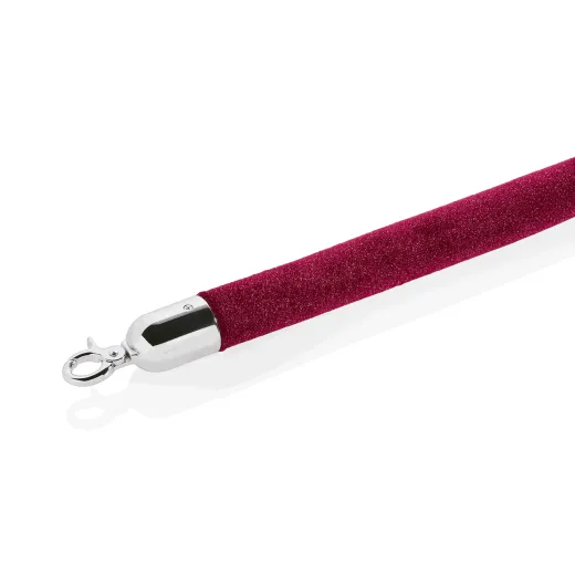 Verbindungstau samt - 38 mm - 200 cm - Chrom Design