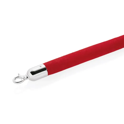 Verbindungstau samt - 38 mm - 200 cm - Chrom Design