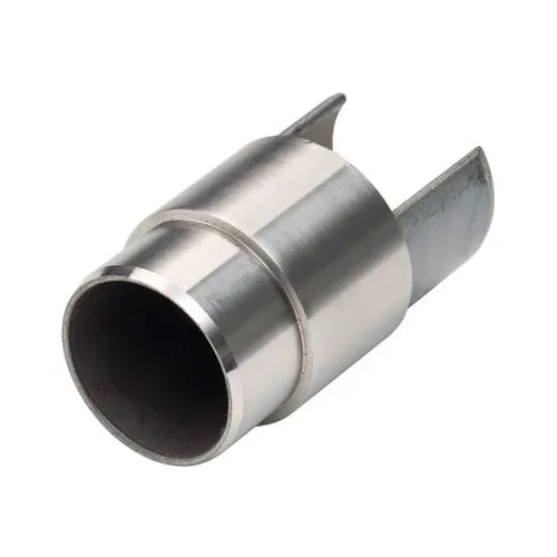 Edelstahl Universaladapter fr Rohr  42,4 mm