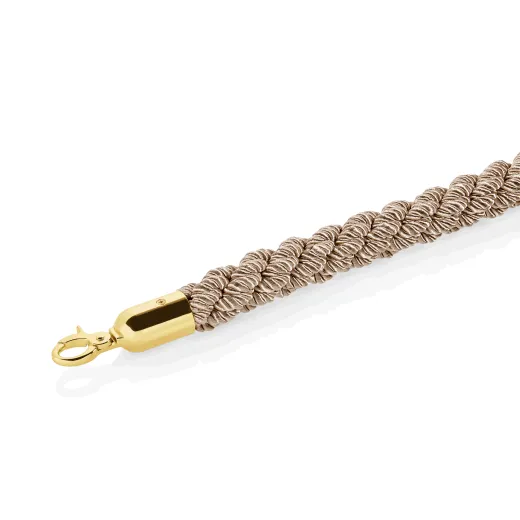 Verbindungskordel - �32 mm - 250 cm - Messing Design