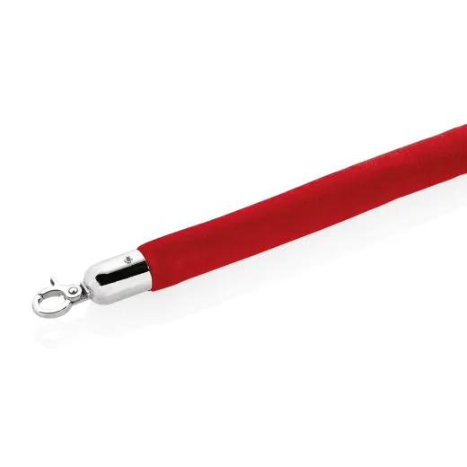 Verbindungstau samt - 28 mm - 150 cm - Chrom Design