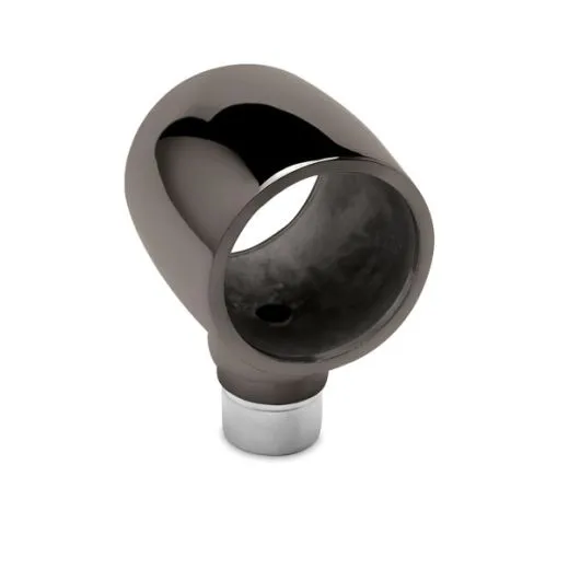Anthrazit Design Rohradapter 38,1mm -> 25,4mm & 19,0mm