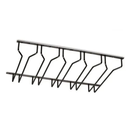 Anthrazit Design Glserhalter 5-fach - 450 mm