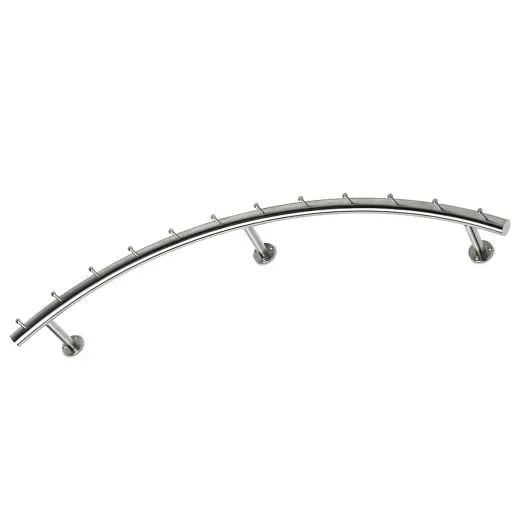 Wurstgehnge 20-7120-125 - Rohr  38.1 mm - Edelstahl Design - 1.250 mm