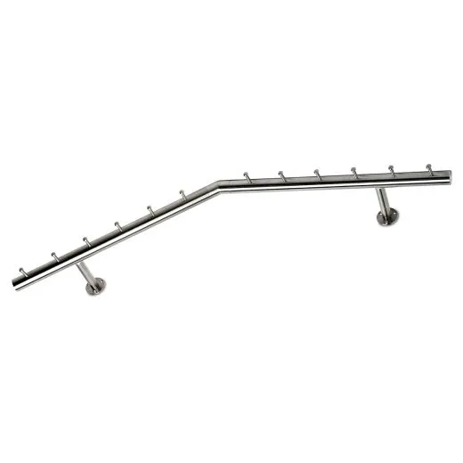 Wurstgehnge 20-7140-125 - Rohr  38.1 mm - Edelstahl Design - 1.250 mm