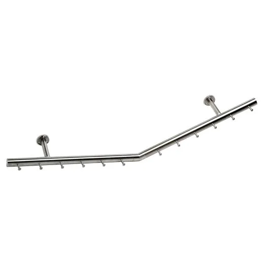 Wurstgehnge 20-7130-075 - Rohr  38.1 mm - Edelstahl Design - 750 mm